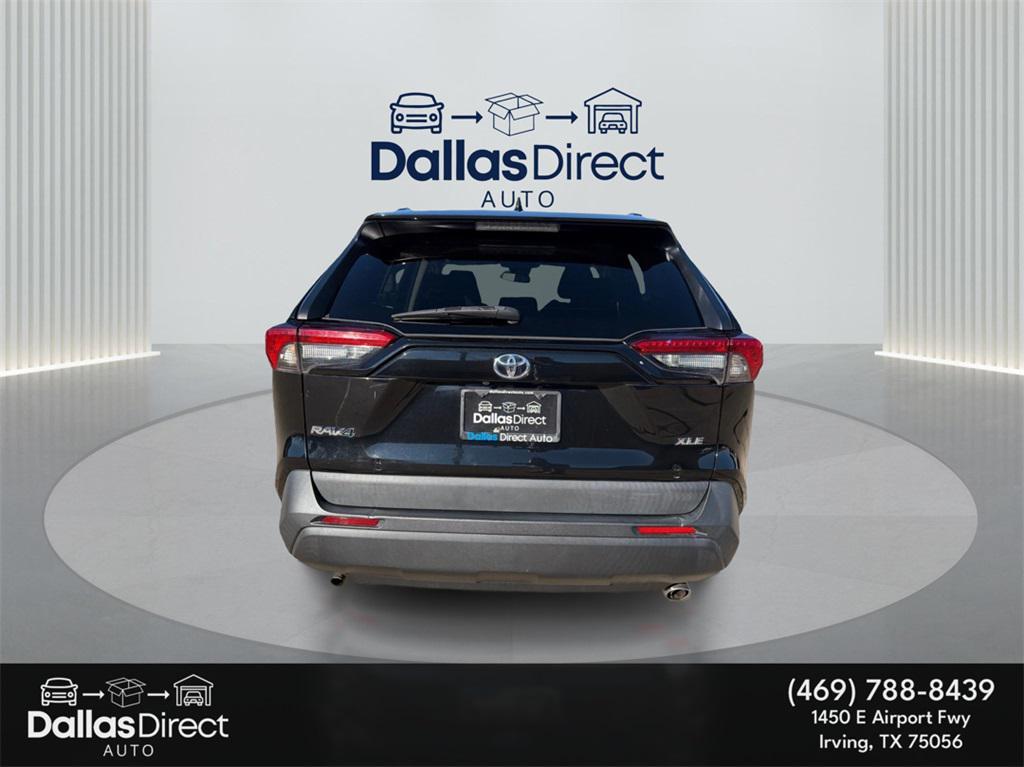 used 2021 Toyota RAV4 car, priced at $20,530