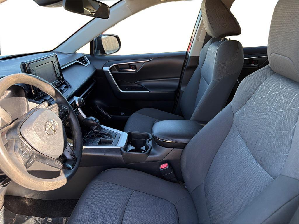 used 2021 Toyota RAV4 car, priced at $20,530