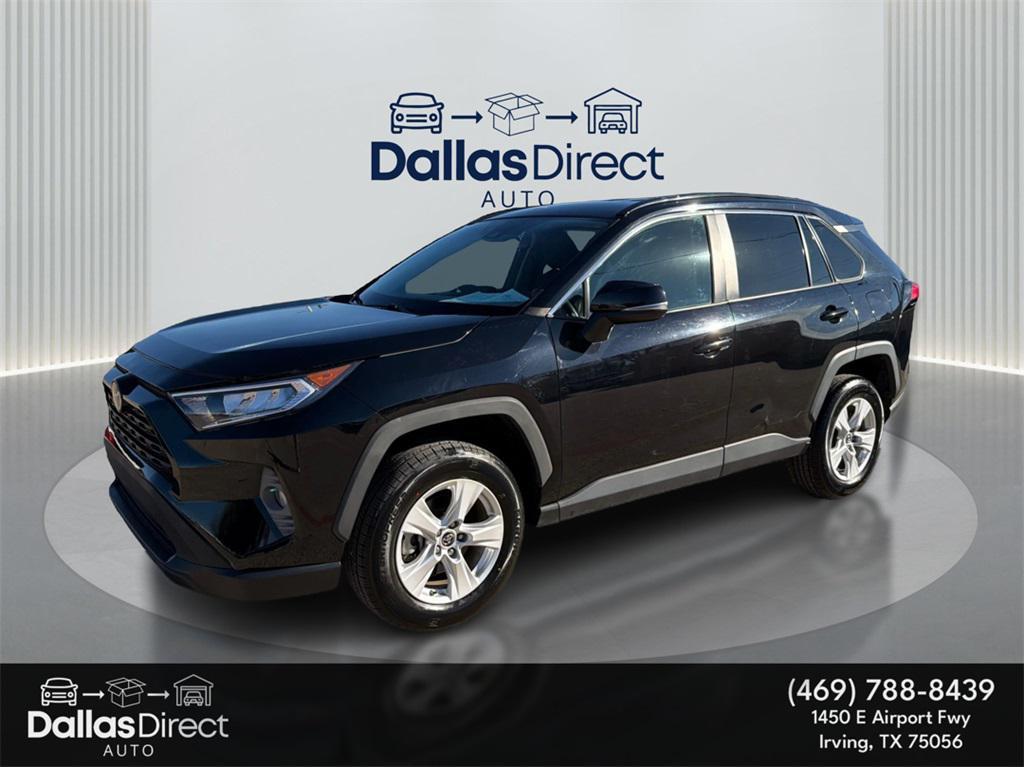 used 2021 Toyota RAV4 car, priced at $20,530