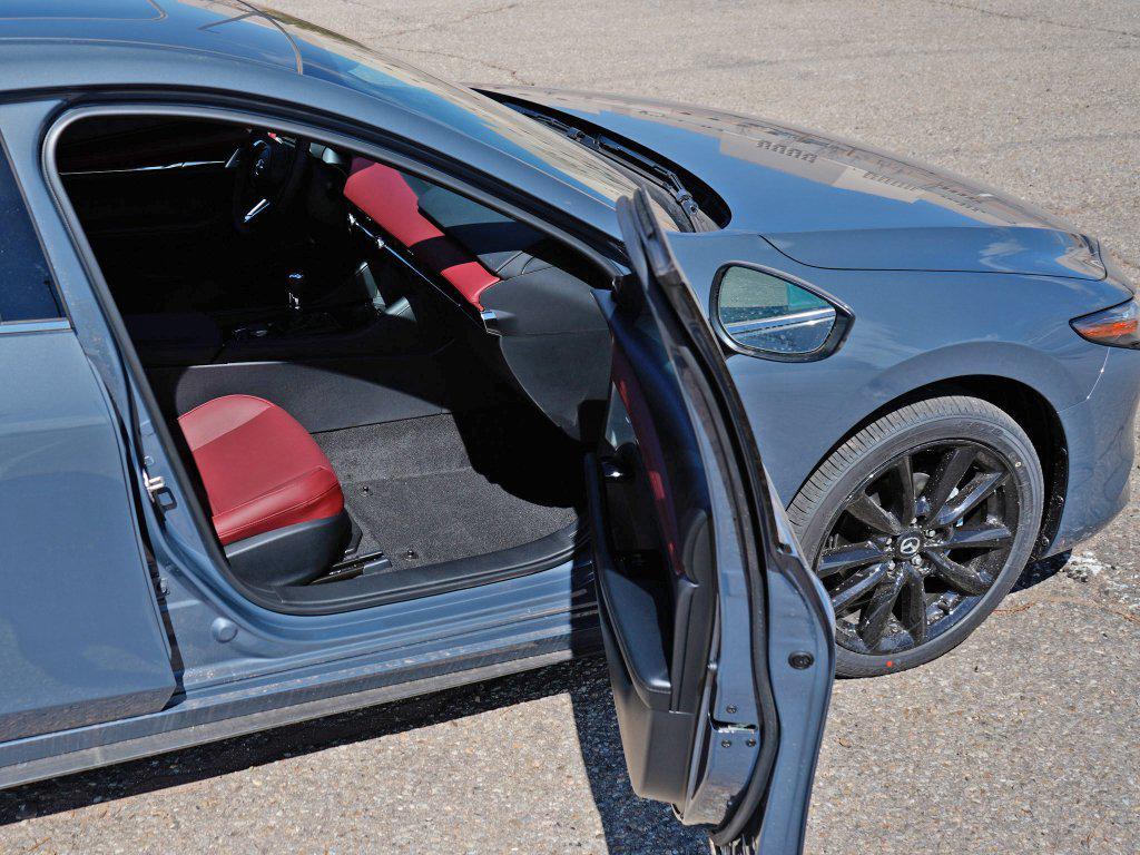 new 2026 Mazda Mazda3 car, priced at $30,699