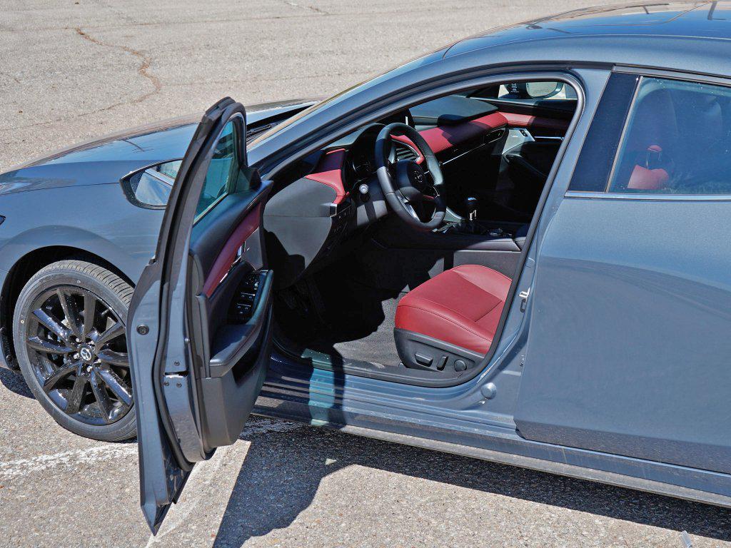 new 2026 Mazda Mazda3 car, priced at $30,699