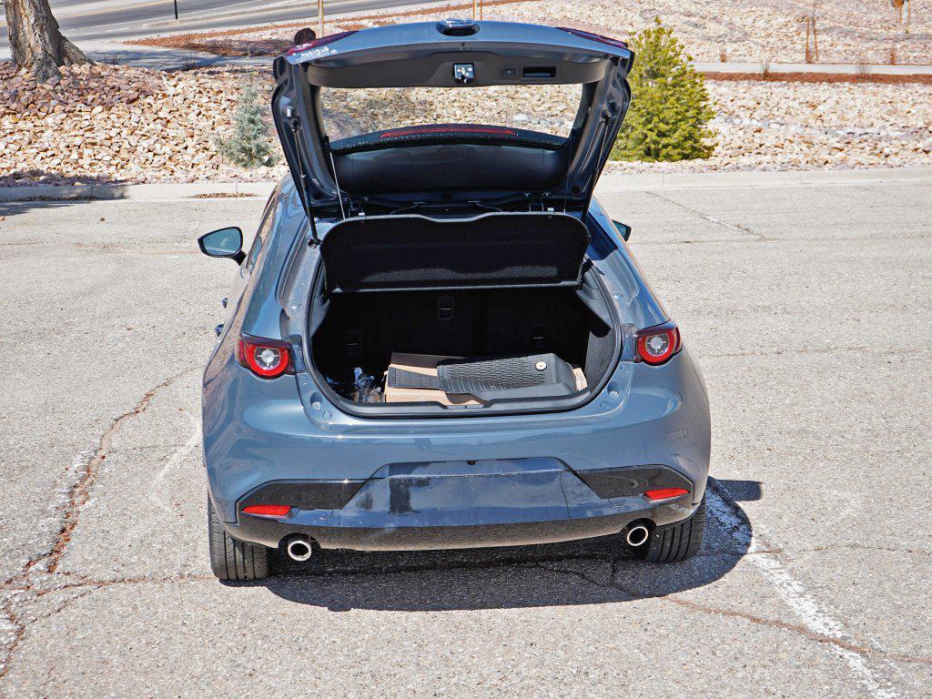 new 2026 Mazda Mazda3 car, priced at $30,699