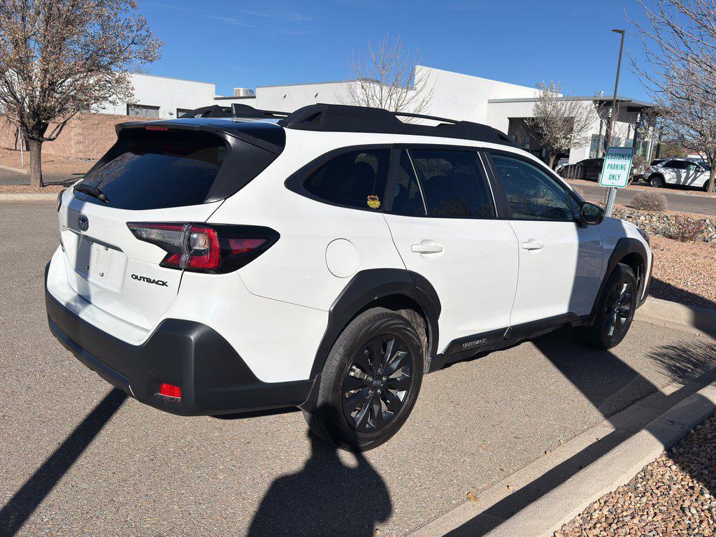 used 2025 Subaru Outback car, priced at $33,497