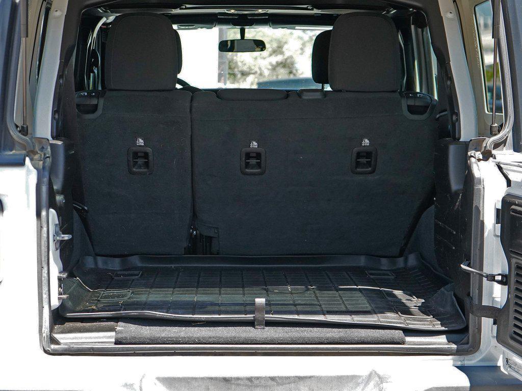 used 2021 Jeep Wrangler Unlimited car, priced at $22,954