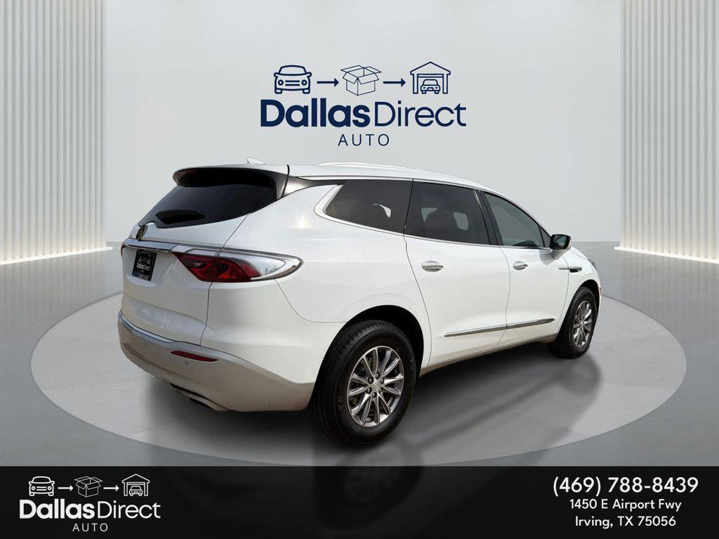 used 2022 Buick Enclave car, priced at $16,494