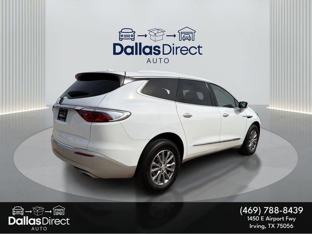used 2022 Buick Enclave car, priced at $17,193
