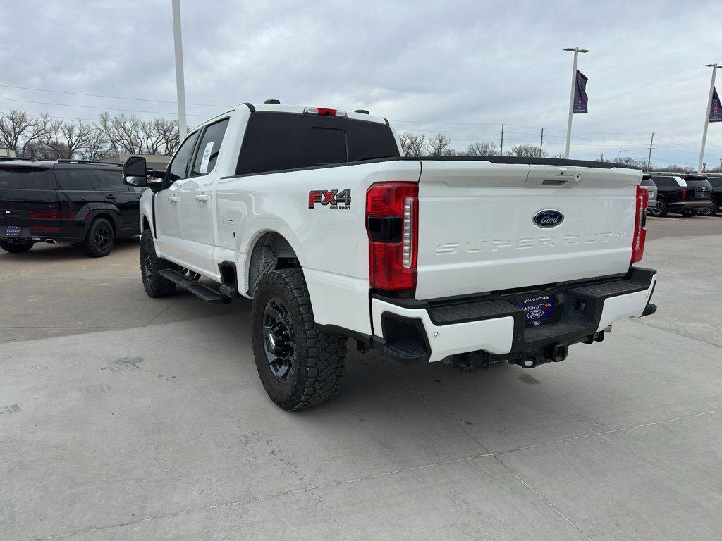 used 2024 Ford F-250 car, priced at $57,900