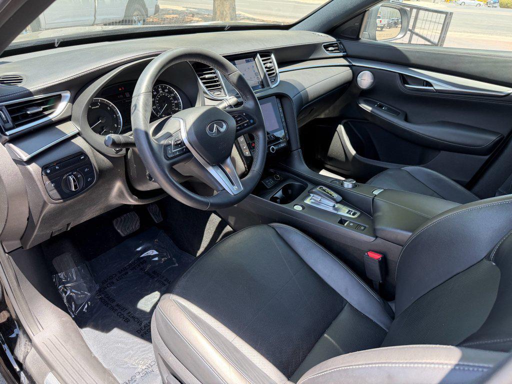 used 2024 INFINITI QX55 car, priced at $38,916