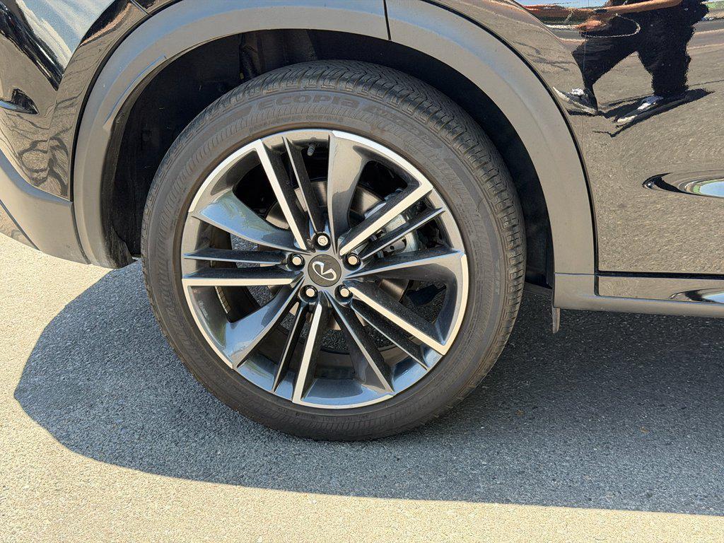 used 2024 INFINITI QX55 car, priced at $38,916