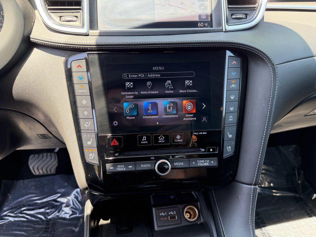 used 2024 INFINITI QX55 car, priced at $38,916