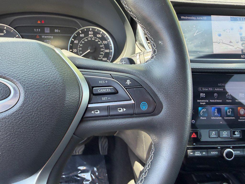 used 2024 INFINITI QX55 car, priced at $38,916