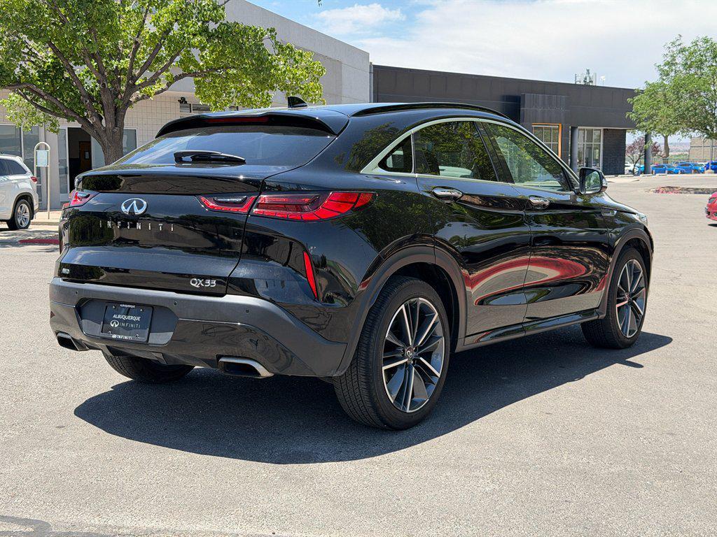 used 2024 INFINITI QX55 car, priced at $38,916