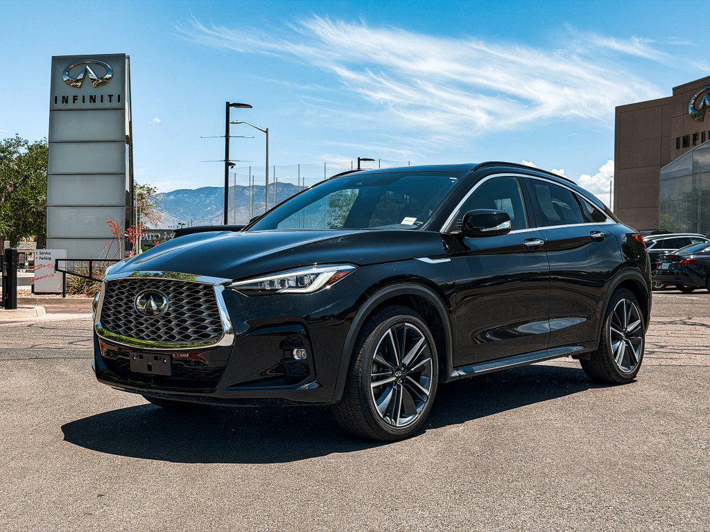 used 2024 INFINITI QX55 car, priced at $38,916