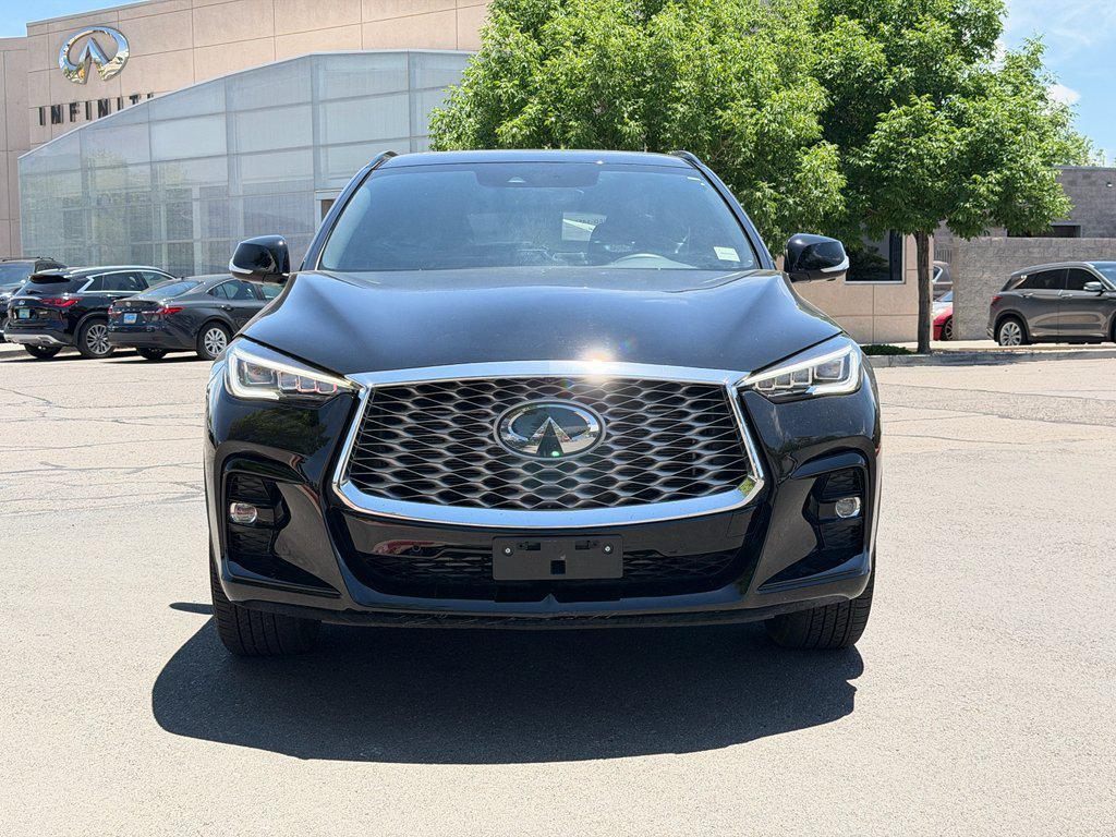 used 2024 INFINITI QX55 car, priced at $38,916