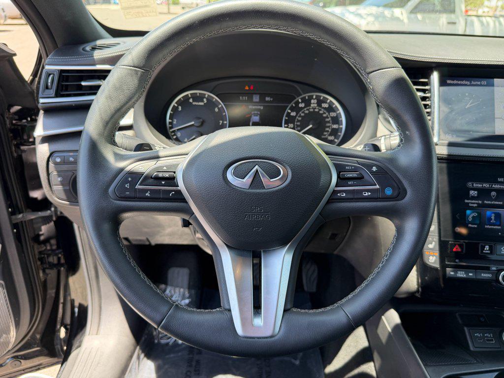 used 2024 INFINITI QX55 car, priced at $38,916