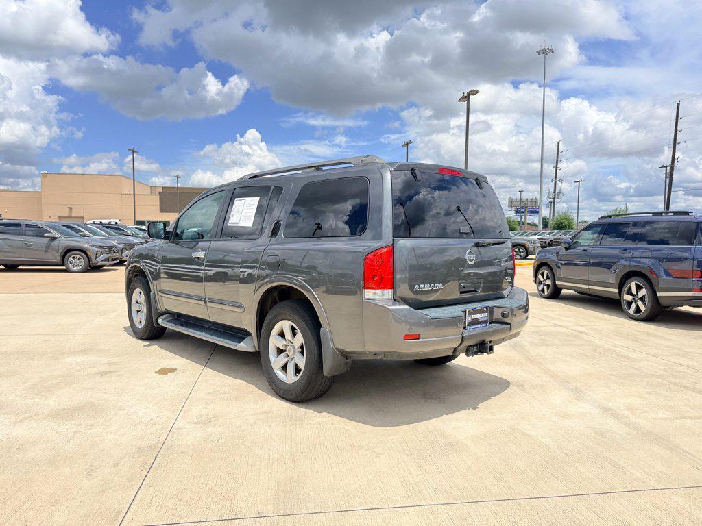 used 2010 Nissan Armada car, priced at $13,694
