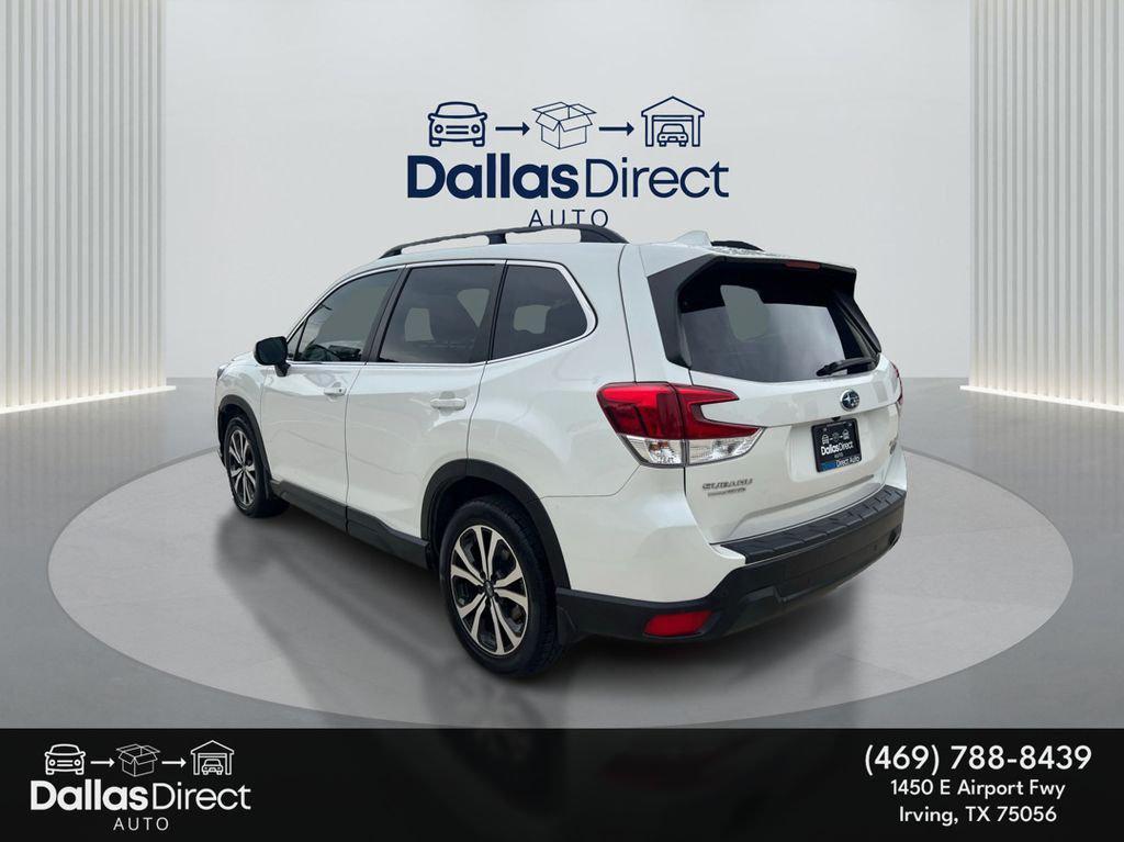 used 2020 Subaru Forester car, priced at $18,535
