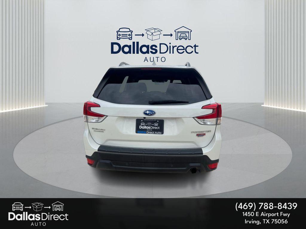 used 2020 Subaru Forester car, priced at $18,535