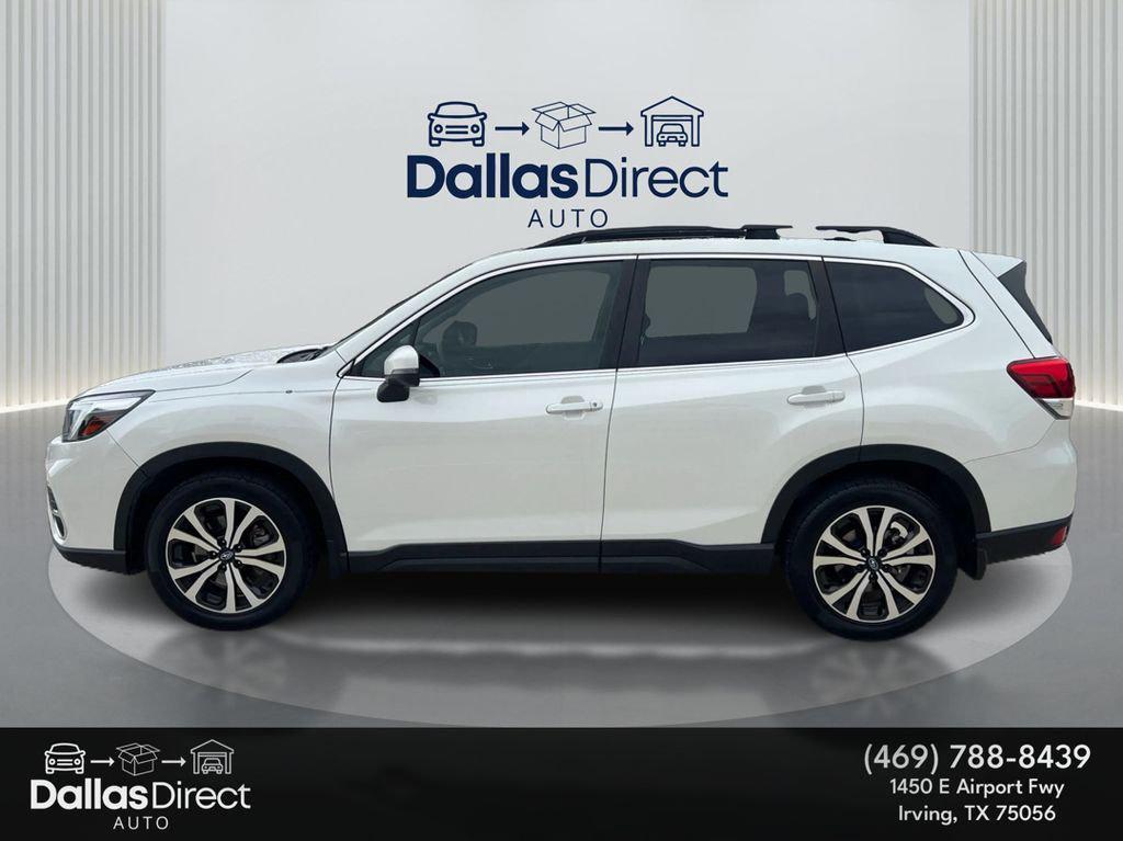 used 2020 Subaru Forester car, priced at $18,535