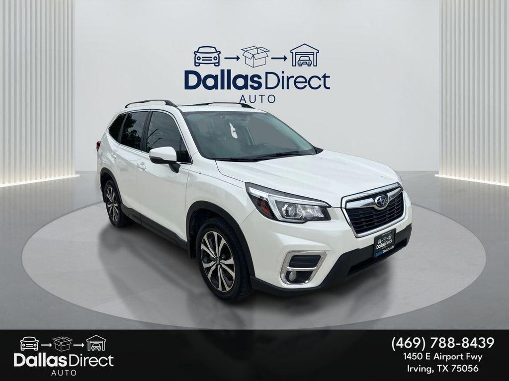 used 2020 Subaru Forester car, priced at $18,535