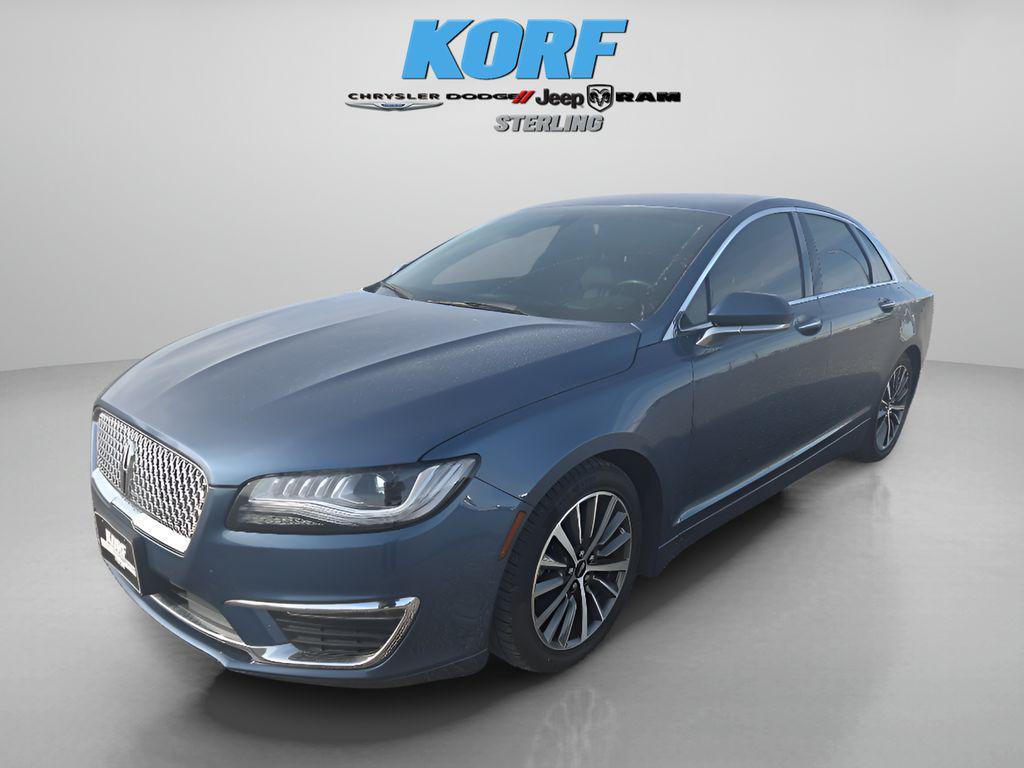 used 2019 Lincoln MKZ car, priced at $13,329