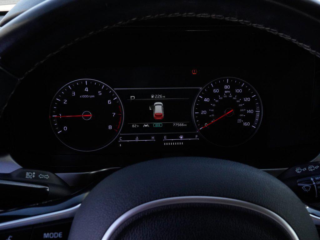 used 2021 Kia Sorento car, priced at $19,741