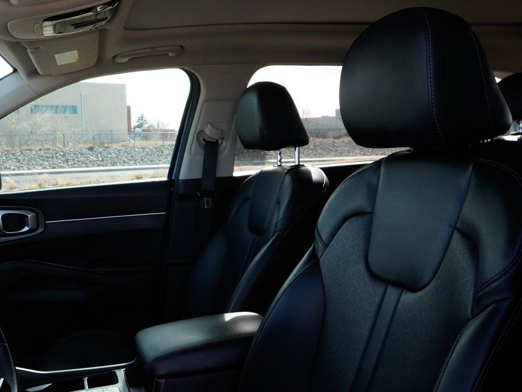 used 2021 Kia Sorento car, priced at $19,741