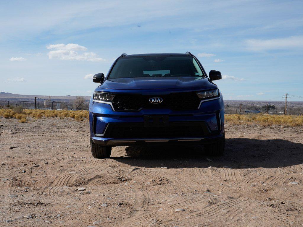 used 2021 Kia Sorento car, priced at $19,741