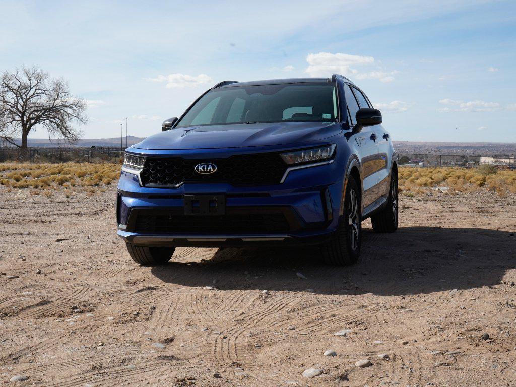 used 2021 Kia Sorento car, priced at $19,741