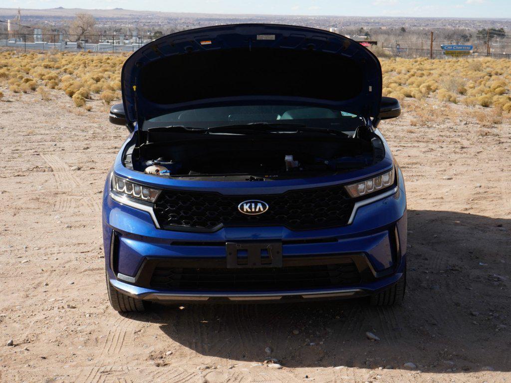 used 2021 Kia Sorento car, priced at $19,741