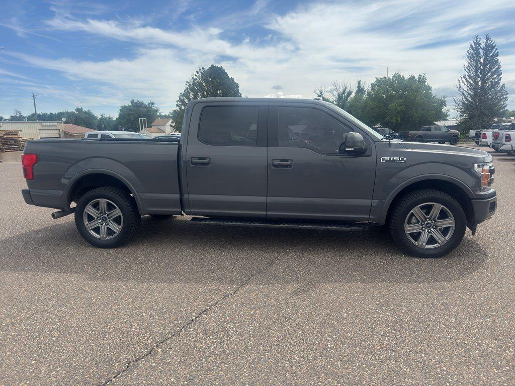 used 2018 Ford F-150 car, priced at $22,694