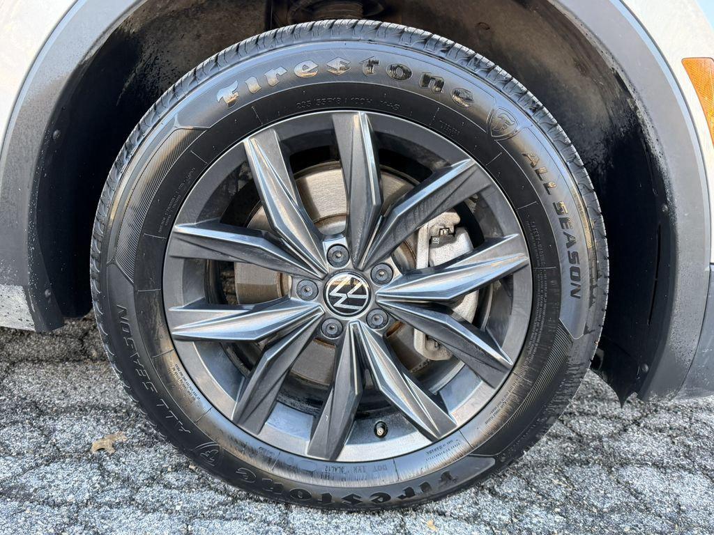 used 2024 Volkswagen Tiguan car, priced at $22,909