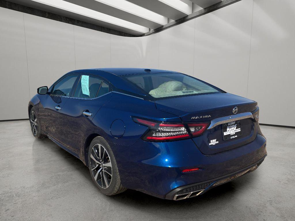 used 2021 Nissan Maxima car, priced at $21,346