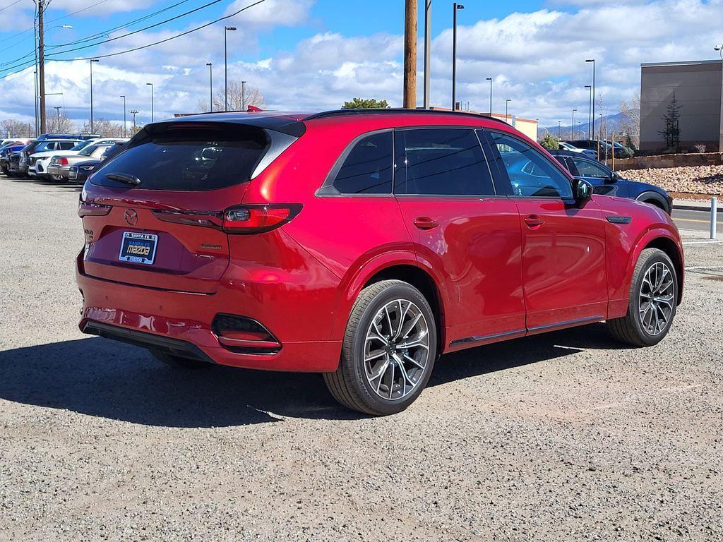 new 2026 Mazda CX-70 car, priced at $55,419