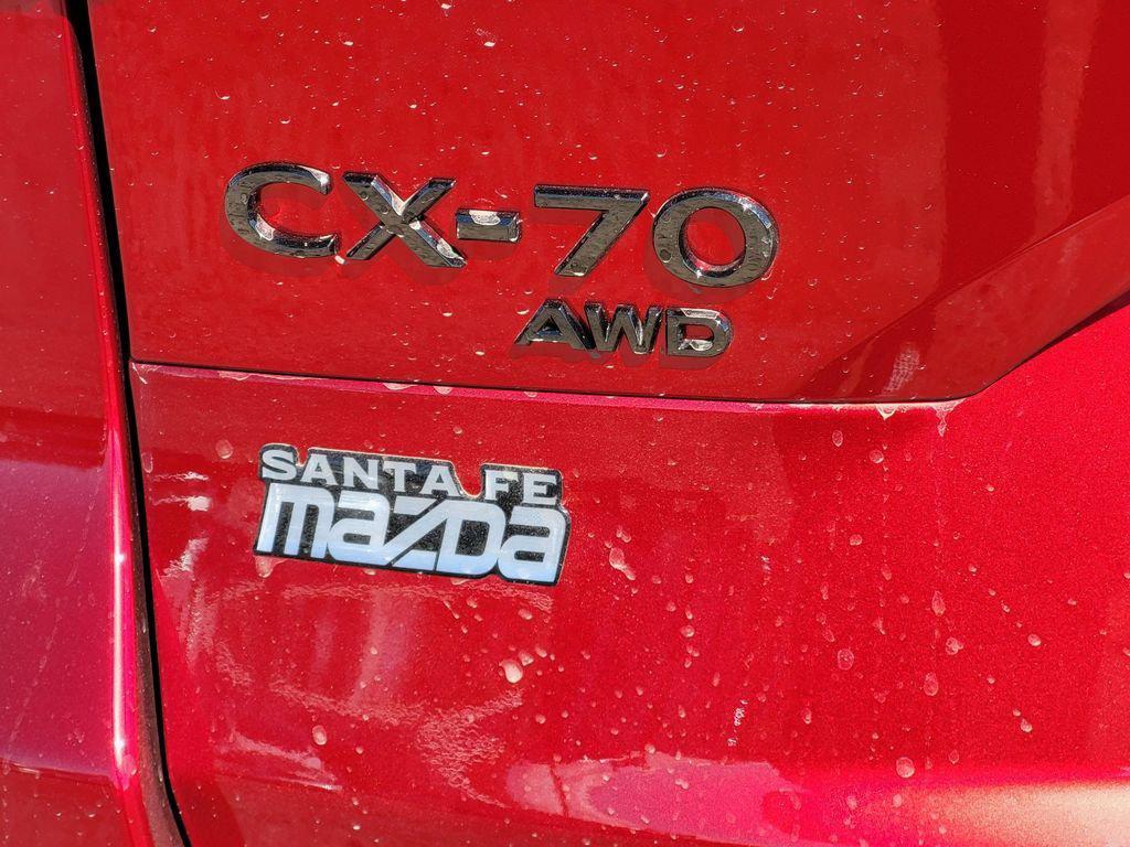 new 2026 Mazda CX-70 car, priced at $55,419