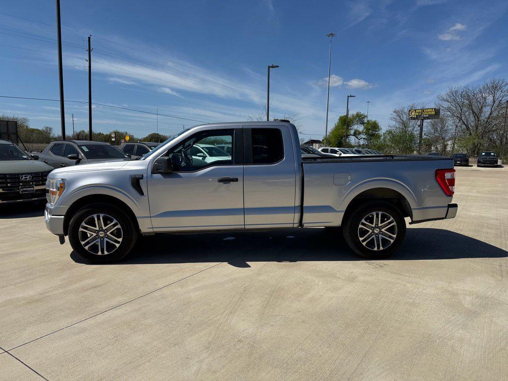 used 2021 Ford F-150 car, priced at $21,995