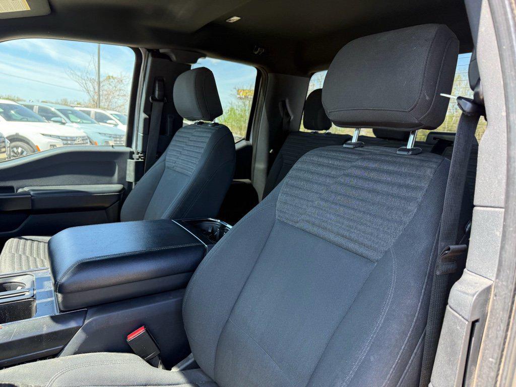used 2021 Ford F-150 car, priced at $21,995