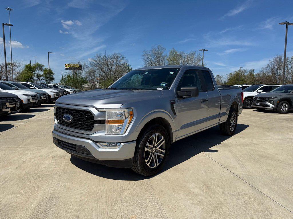 used 2021 Ford F-150 car, priced at $21,995
