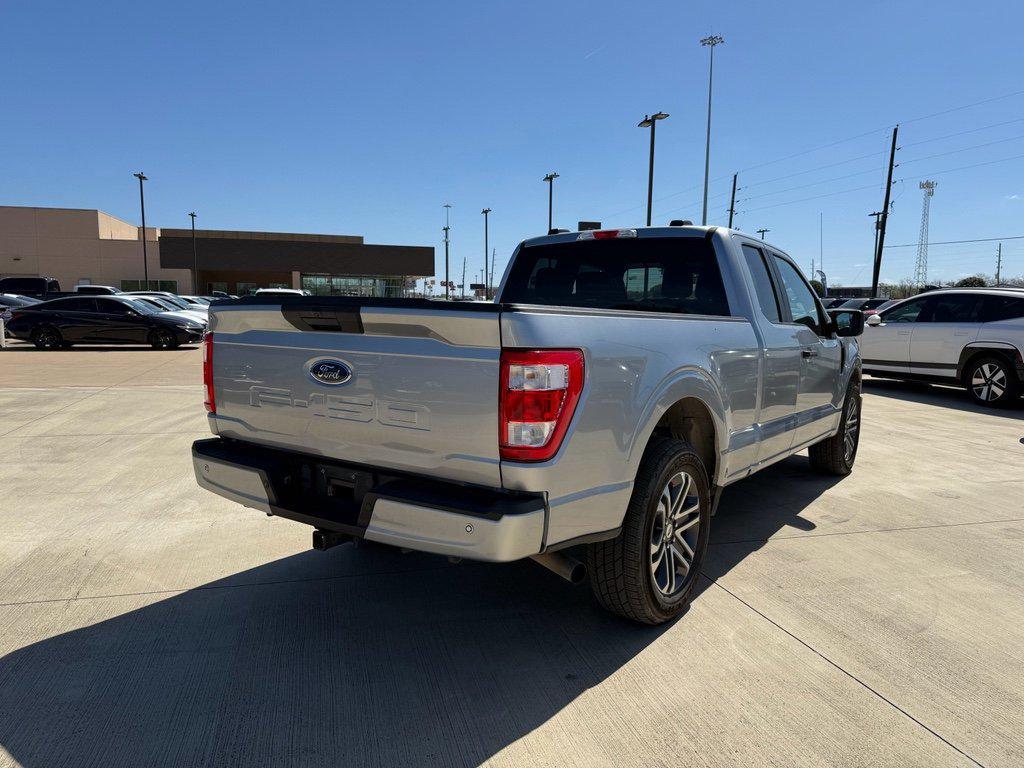 used 2021 Ford F-150 car, priced at $21,995