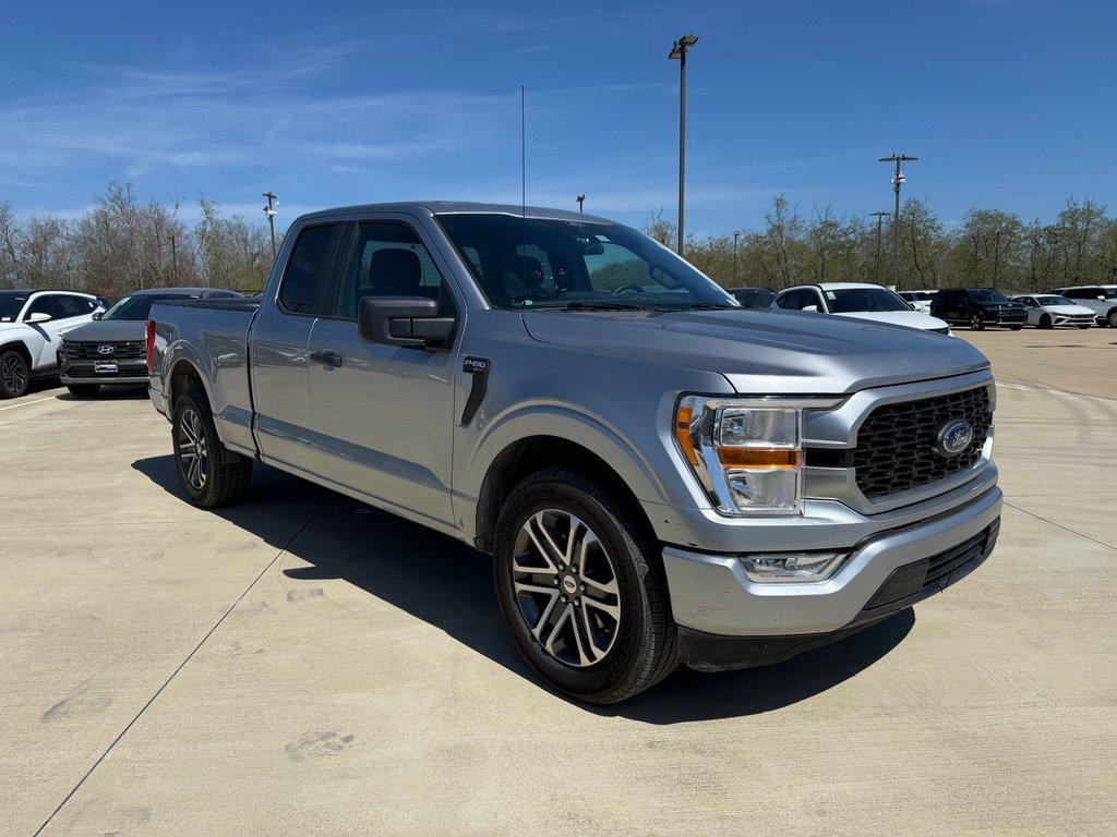 used 2021 Ford F-150 car, priced at $21,995