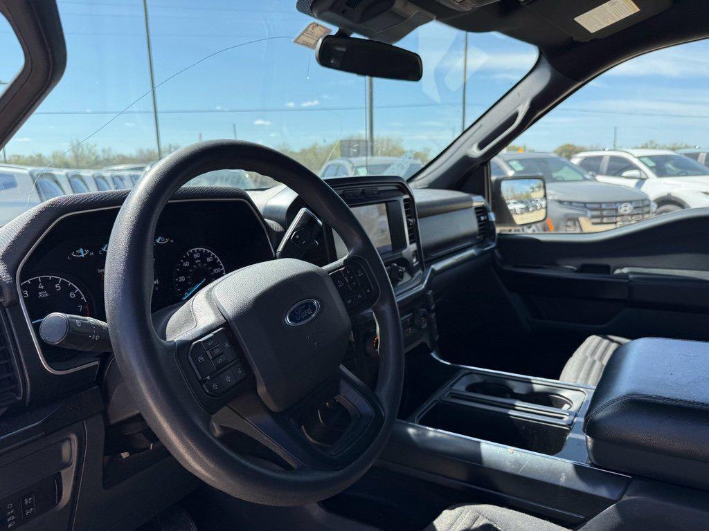used 2021 Ford F-150 car, priced at $21,995