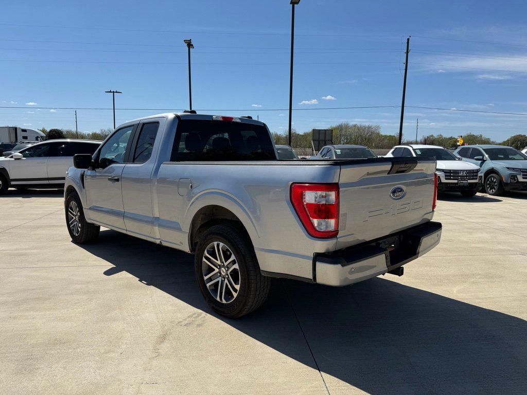 used 2021 Ford F-150 car, priced at $21,995