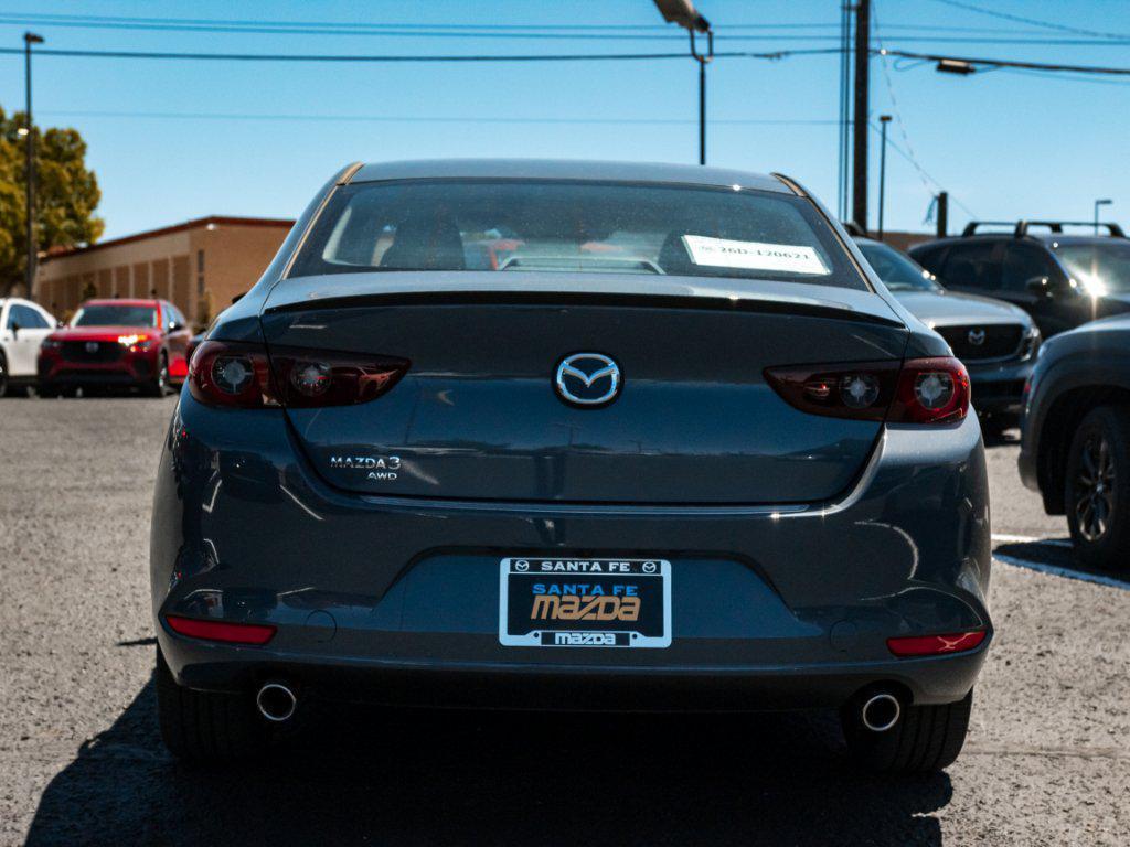 new 2026 Mazda Mazda3 car, priced at $30,297