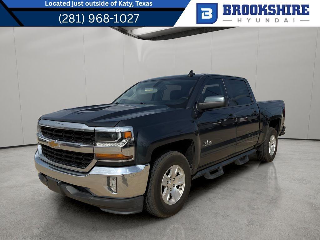 used 2018 Chevrolet Silverado 1500 car, priced at $20,986