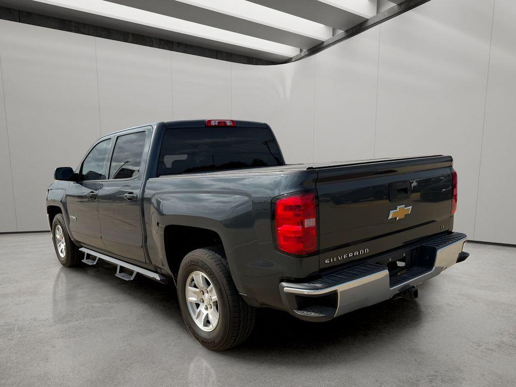 used 2018 Chevrolet Silverado 1500 car, priced at $20,986