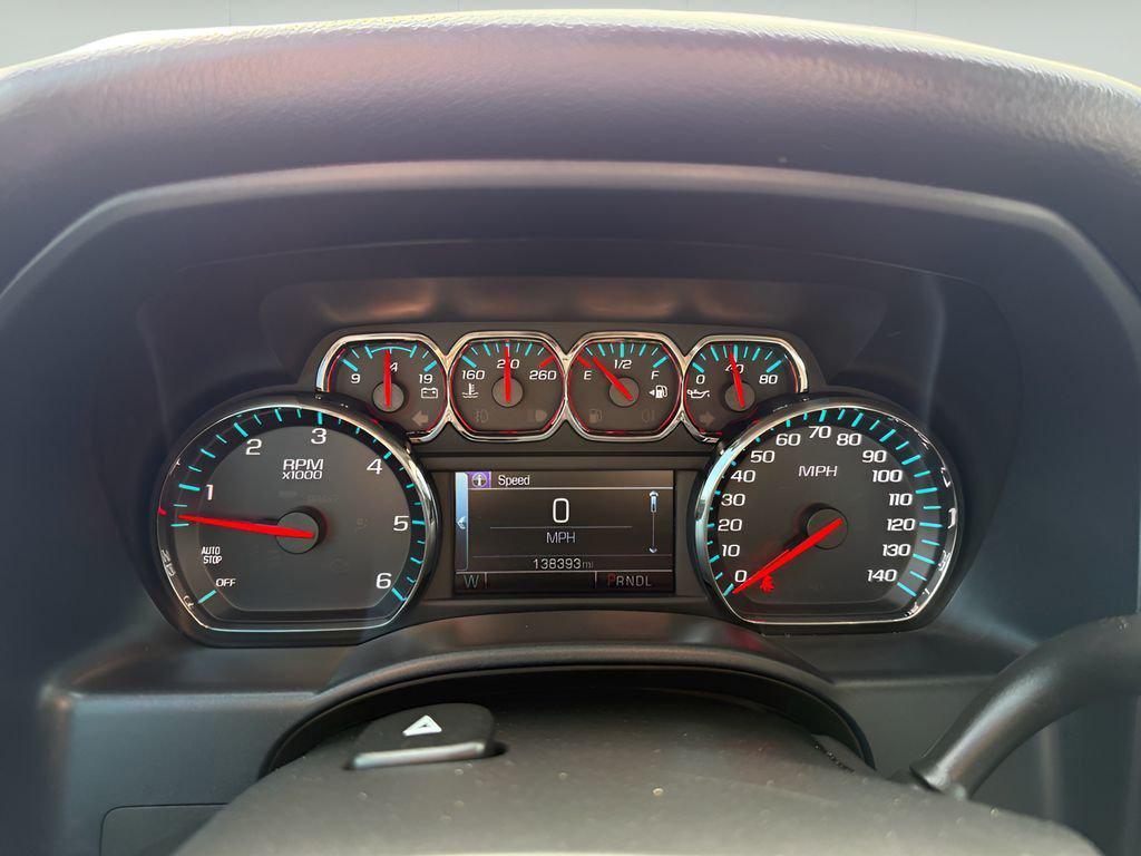 used 2018 Chevrolet Silverado 1500 car, priced at $20,986