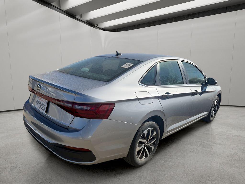 used 2025 Volkswagen Jetta car, priced at $20,800