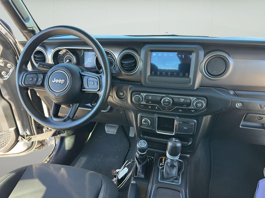 used 2023 Jeep Wrangler car, priced at $26,490