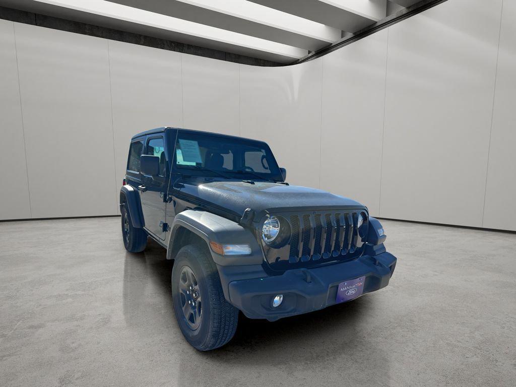 used 2023 Jeep Wrangler car, priced at $26,490