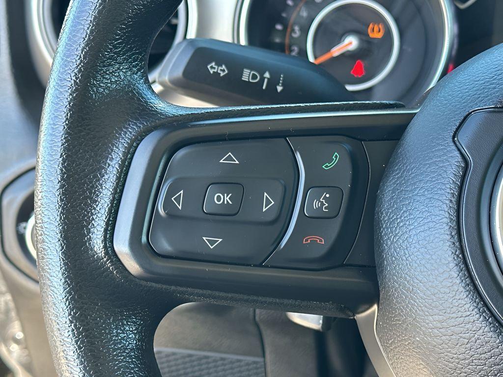 used 2023 Jeep Wrangler car, priced at $26,490